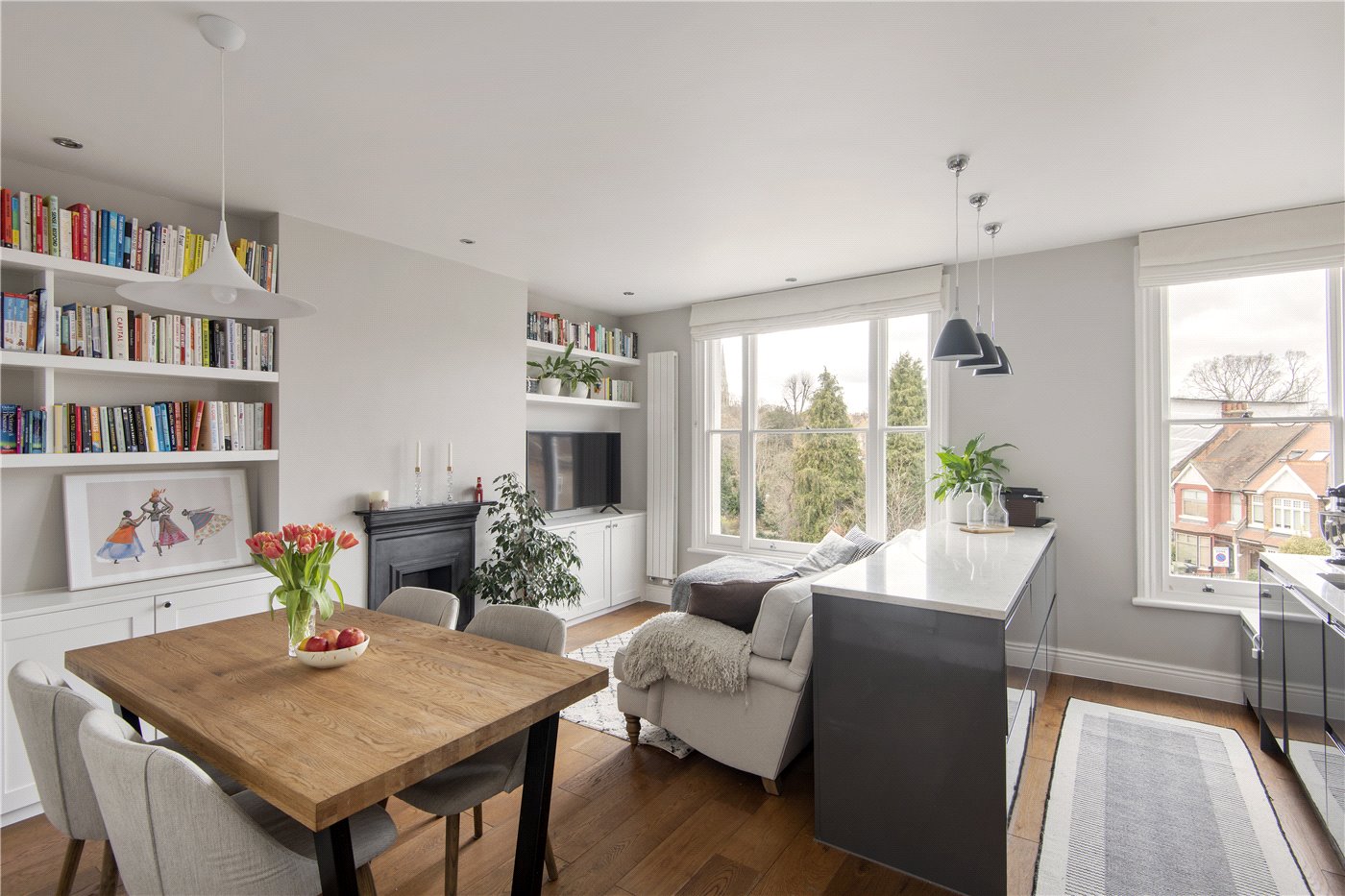Open-Plan Living